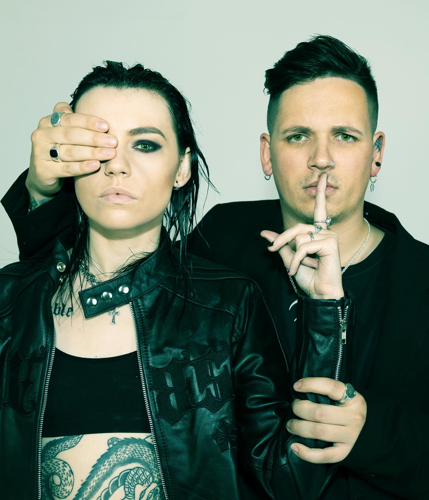 Hot Milk Perform Fire Set at Birmingham’s O2 Institute