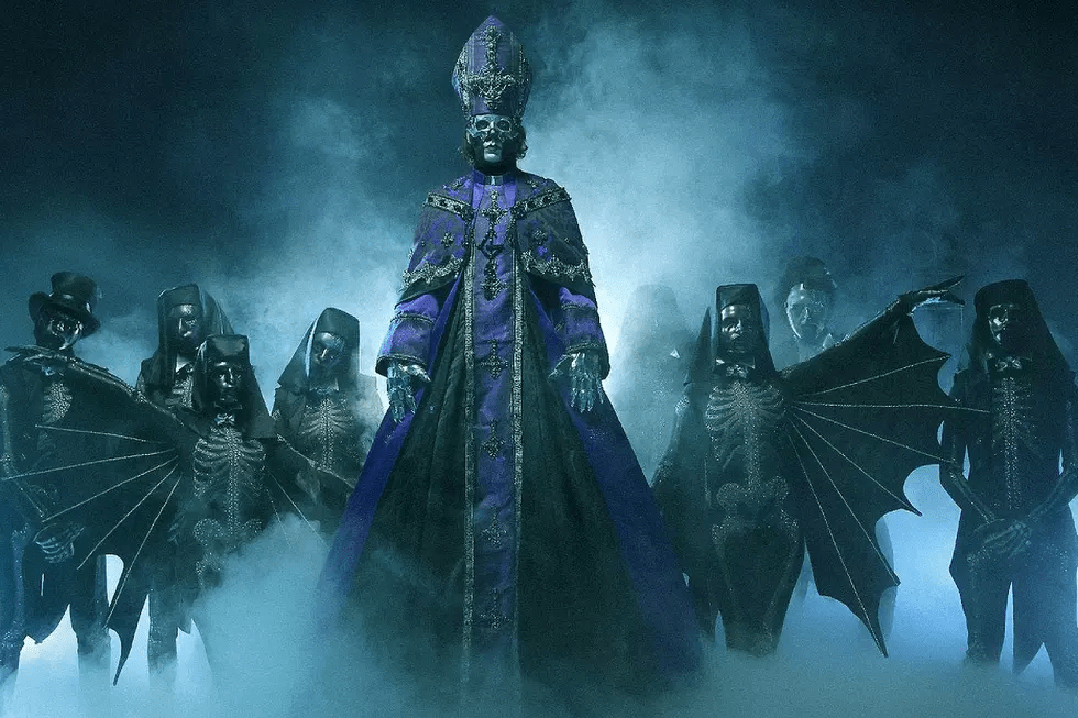 Ghost Return With New Single&nbsp;Satanized
