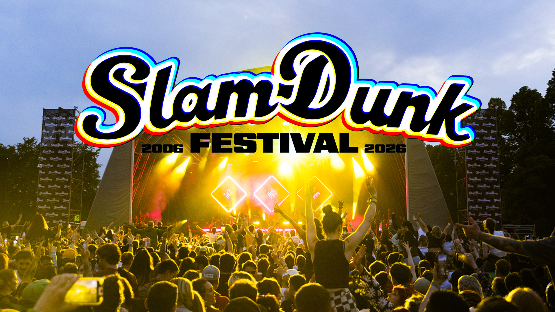 Slam Dunk Festival 2026: First Line-up Announcement Celebrates 20 Years of Punk & Emo